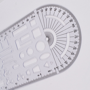 交通事故模板尺现场勘察制图模板尺绘图尺制图尺子i工具测量多功