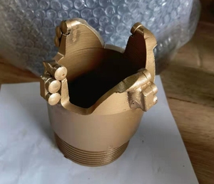 菠萝复合片取芯钻头,水井钻头岩芯管取芯  定制定做(十个包邮)