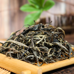 云南西双版纳勐海布朗山生态茶500g散装茶普洱茶生茶散茶