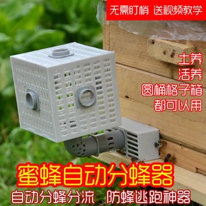 723人付款淘宝自动分蜂器蜂具蜂王哪里跑中蜂自收王器神器除雄多功能