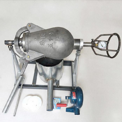 抖炸米花机组合传统8斤套餐小锅搅拌带动膨化机紫米耐高温崩玉米5