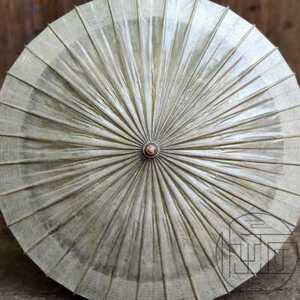 老式油纸伞纯色