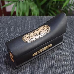 小棺材摆件木质