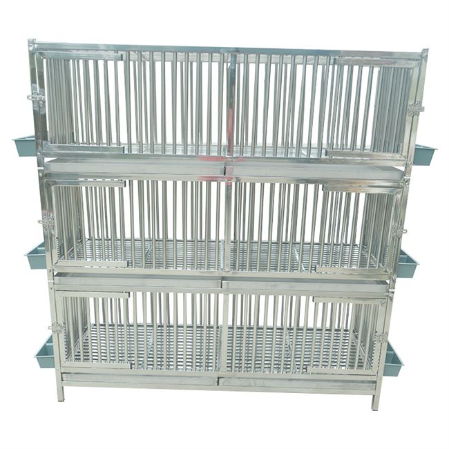 鸽子笼养殖笼特大三层