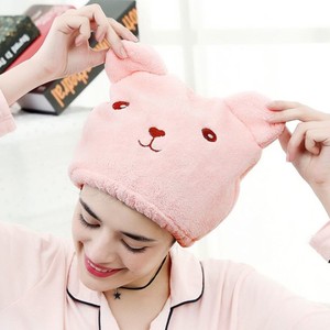 901人付款天猫可爱小熊耳朵防寒保暖睡帽秋冬防乱发无压感男女士防头