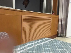 雨外墙格栅厨卫百叶扇老式暖气罩家用加厚卫生u间装饰盖暧气厨
