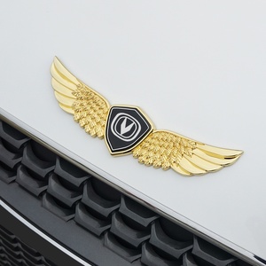 i长安cs75plus改装cs35逸动xt凌轩睿骋cc引擎盖中网金y属车标2022