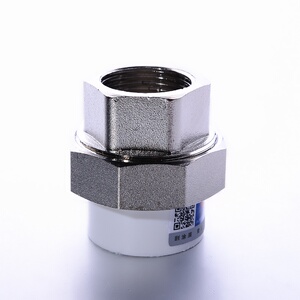 天一 金牛 ppr内丝活接 全铜 20 25 32 4分 6分 1寸 ppr管件接头