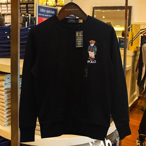 正品ralphlaurnfw polo prl保罗拉夫劳伦小熊卫衣男马标拉夫劳伦
