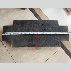 i广州日立电梯 对重块 配重块 生铁块铸铁件 长度500 25kg