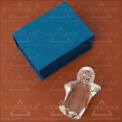 魔幻人物傻妞归来水晶q玻璃娃娃送女友礼物生日礼品模型现货.