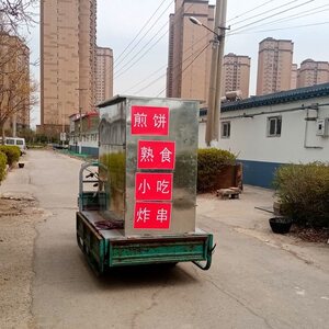 熟食小吃三轮车凉皮架不锈钢全车棚子户外章鱼关东煮串车麻辣串