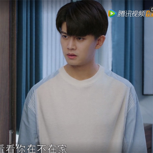 任嘉伦同款衣服乌鸦小姐与蜥蜴先生顾川卫衣长袖圆领宽松男女款潮