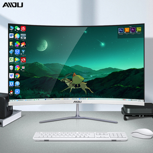 爱度24英寸曲面台式电脑显示器2k144hz电竞液晶屏幕27寸监控网吧高清