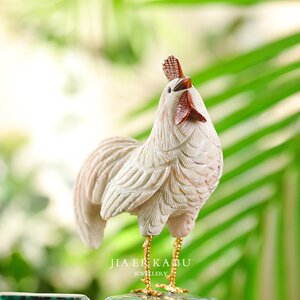 礼物小鸟【件幸运宅碧玺水晶旺摆】手工原矿jk镇运招财小鸟巴西