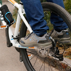 22山地车后脚踏板自行车后轮载人踩脚放脚板后座站脚杆带人踩l脚