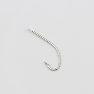 2e2白狐鱼钩散装有倒刺海钓长柄钩野钓混养垂钓鲫鱼鲤鱼钩不跑鱼