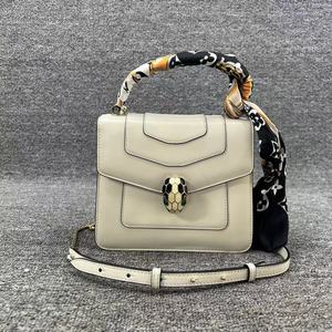 盛唐【中古优品】二手包包宝格丽白色风琴包 dlx121998 00009