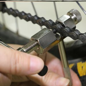 拆卸山地工具摩托o车维修修理配件卡扣链子拆装链条拆节器