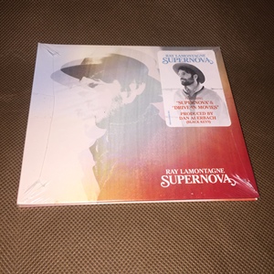 民谣Ray LaMontagne - Supernova  美版未拆 专辑 带贴纸