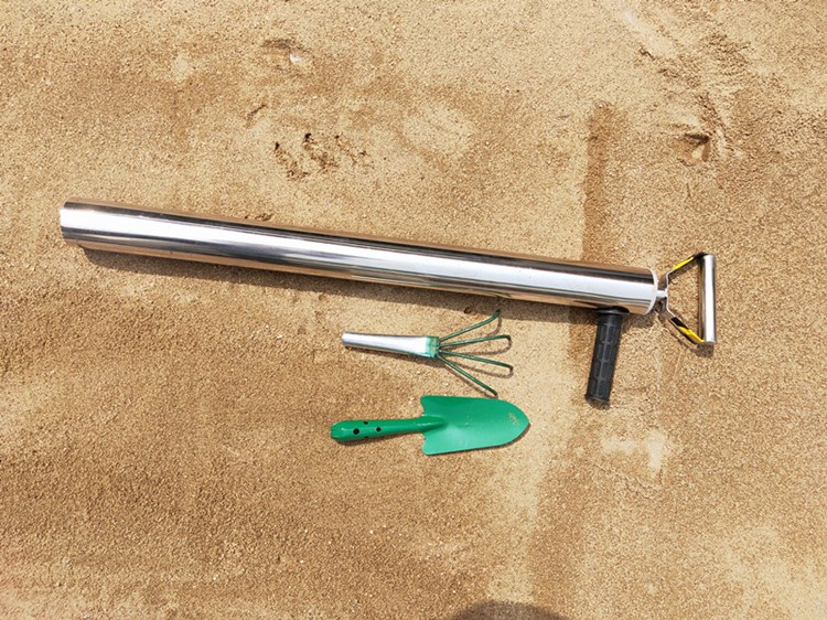 厂家直销抽抓皮皮虾吸海肠工具挖蛏子沙滩不锈钢海边沙滩赶海神器