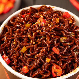 魔鬼辣面方便面