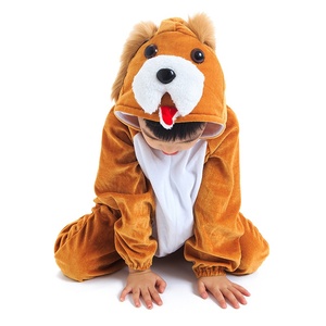 园表演小孩子扮演小狗动物帽子男女童黄狗立体头饰新星的美美小铺4