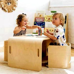儿童写字桌椅套装宝宝多功能玩具学习桌书桌小孩书枱幼儿实木桌子