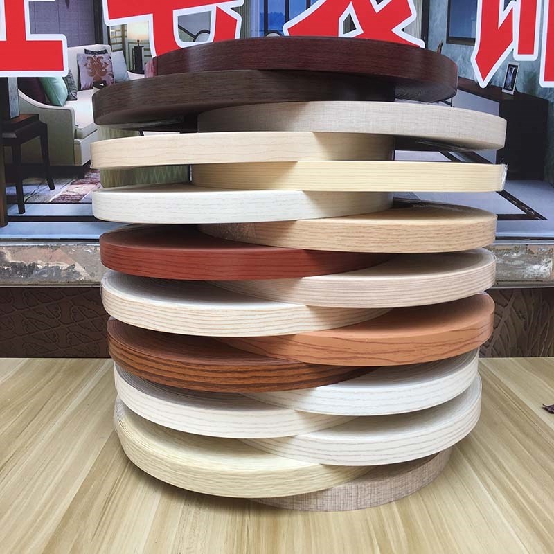 门板自粘条线条塑料封边条厨柜三合s板家具刨花板边皮复合板大芯