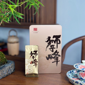 狮子峰肉桂岩茶正宗武夷岩茶果香肉桂茶正岩大红袍茶叶品鉴礼盒装