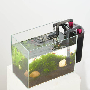 wave380小鱼缸过滤器迷你  mini鱼缸过滤器  wave680外置滤桶系统