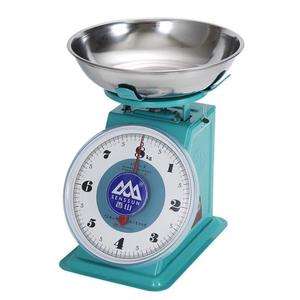 香山老称10公斤家带托盘秤盘式用盘子商用弹簧机w械小型台称圆
