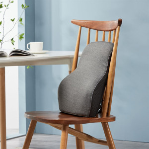 8h腰靠小米天然乳胶腰靠pluys汽车办公室腰垫蝶型靠枕靠垫椅子