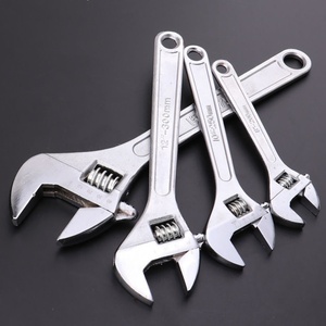 活动扳手工具万能活y口卫浴板手多功能万用德国设计大开口板子短