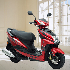 二手雅马哈踏板车尚领 迅鹰125cc铃木海王星代步燃油助力车摩托车