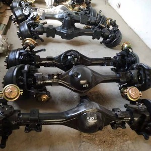 北京130/前桥总成/前桥/气刹/四驱前桥/可以