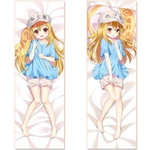 工作细胞萌萌哒血小板动漫游戏二次元周边宅男定制等身抱枕定做