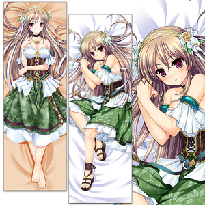 秽翼的尤斯蒂娅艾莉丝弗罗拉莉动漫游戏二次元周边定制等身长抱枕