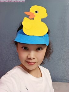 小蝌蚪找妈妈绘本头饰动物头套青蛙鸭子金鱼乌龟表演道具儿童面具