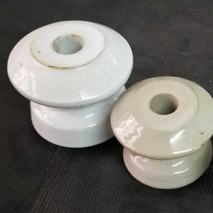 电线绝缘瓷瓶高压瓷壶低压支架隔离柱器材支柱老式变压器陶瓷圆形