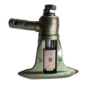 煤矿用猴车抱索器锻造固定式抱索器架空乘人装置钢丝绳锁头