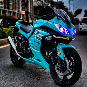 国产川崎小忍者单缸双缸r3摩托车v6跑车街车重型机车地平线整车