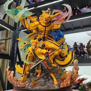 火影忍者手办盲盒福袋九尾鸣人鼬佐助生日礼物男生摆件超大卡卡西