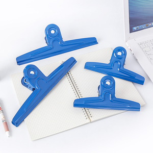 大铁夹20cm/30cm超大钢夹报j刊夹条票夹子强力喷漆画板夹