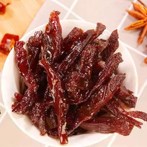 黄牛肉干贵州特产麻辣