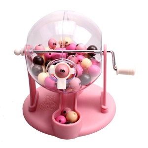 福彩票彩球双色球摇奖机彩票全自动i道具手摇摇摇乐6 1模拟器抽奖