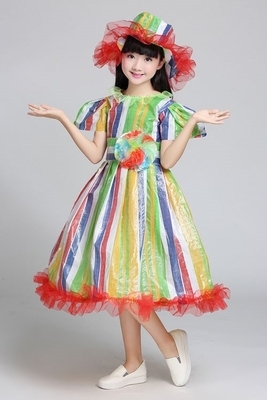 垃圾袋手工制作衣服走秀废品利用儿童时装秀服装男孩纸亲子