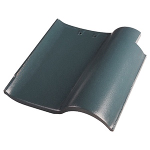 九方西瓦310x310朱砂红瓦片屋顶别墅农村自建房琉璃瓦陶土