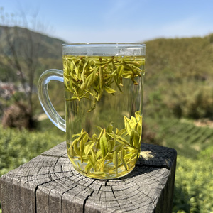 安吉白茶明前一级500g小罐袋装2022年新春茶昆铜高山白茶特极精品