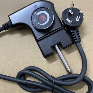 荣事达电火火锅电源线原装原厂hag1601调温线插头调温耦合器插线